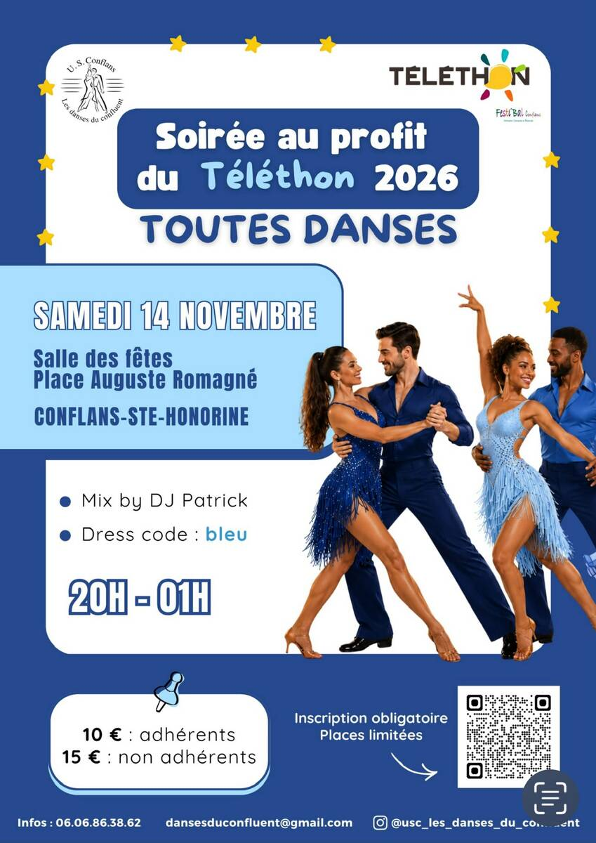 Soirée téléthon
